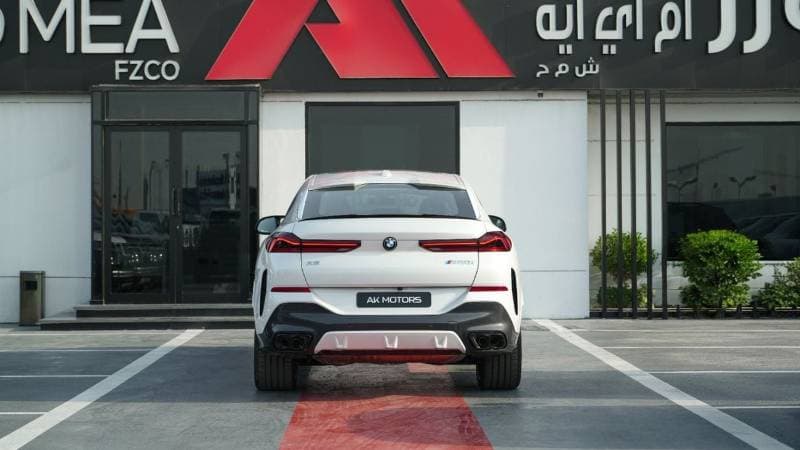 2026 BMW X6 M60i MASTERCLASS thumbnail 5