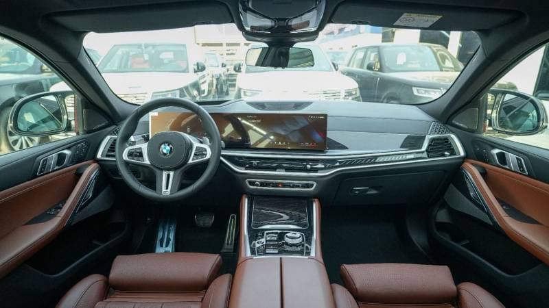 2026 BMW X6 M60i MASTERCLASS thumbnail 8