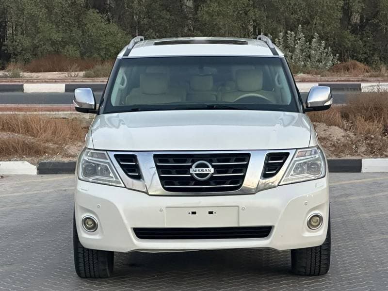2017 Nissan Patrol LE T2 TITANIUM thumbnail 2