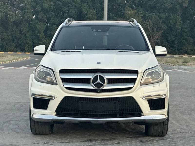 2014 Mercedes Benz GL500 STANDARD