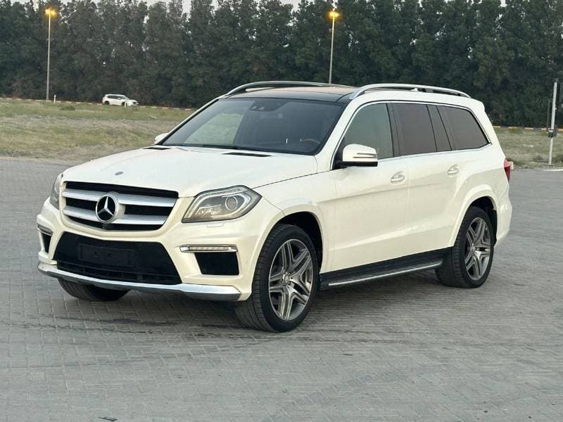 2014 Mercedes Benz GL500 STANDARD thumbnail 3