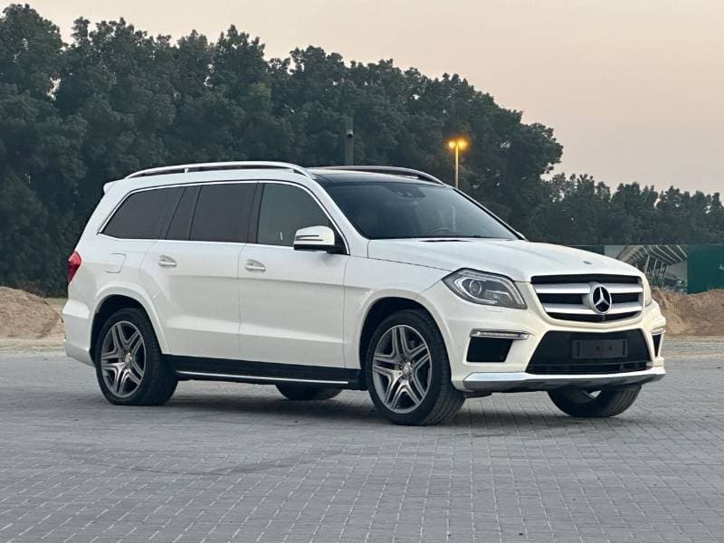 2014 Mercedes Benz GL500 STANDARD thumbnail 4