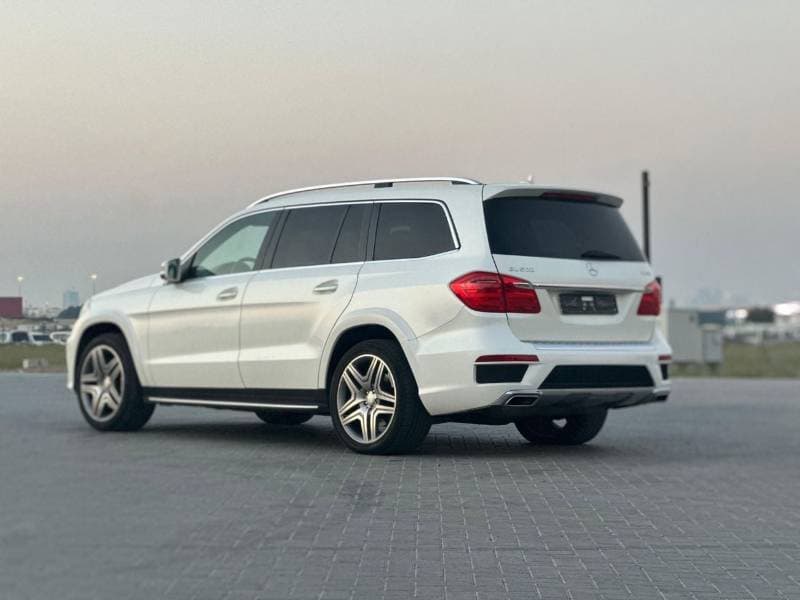 2014 Mercedes Benz GL500 STANDARD thumbnail 7