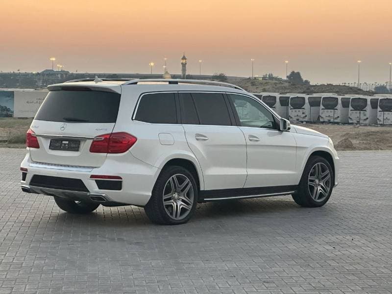 2014 Mercedes Benz GL500 STANDARD thumbnail 8