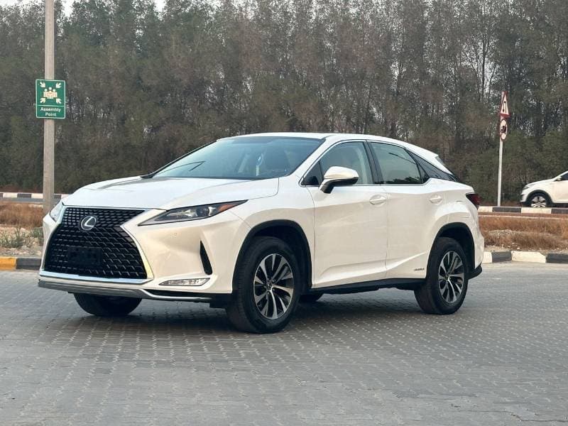 2020 Lexus RX450h PREMIER thumbnail 5