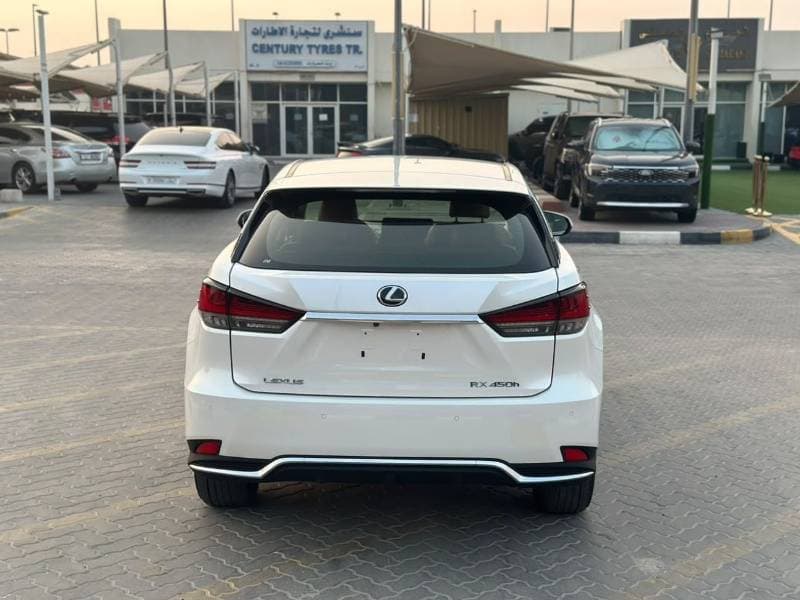 2020 Lexus RX450h PREMIER thumbnail 8