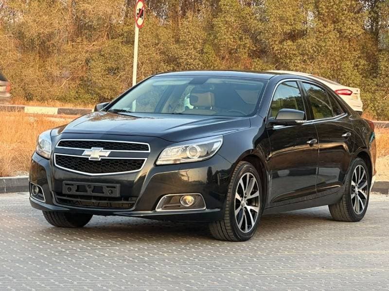 2016 Chevrolet Malibu LTZ thumbnail 2