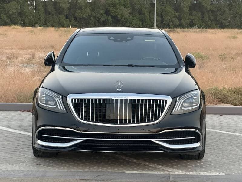2018 Mercedes Maybach S650 Maybach