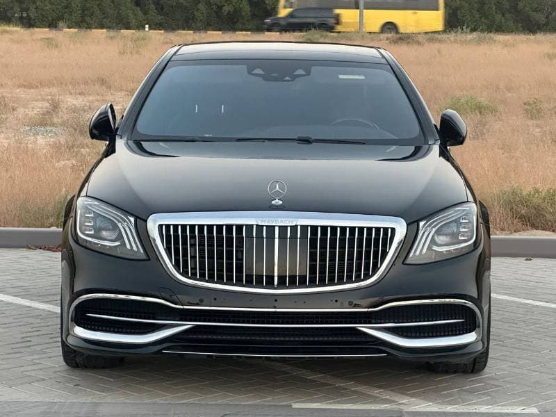 2018 Mercedes Maybach S650 Maybach thumbnail 2
