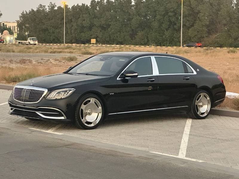 2018 Mercedes Maybach S650 Maybach thumbnail 4