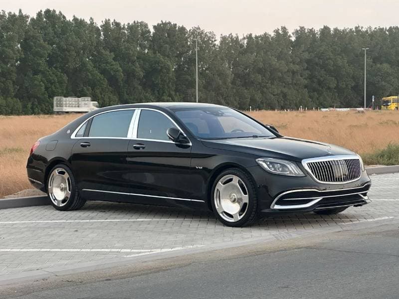 2018 Mercedes Maybach S650 Maybach thumbnail 5