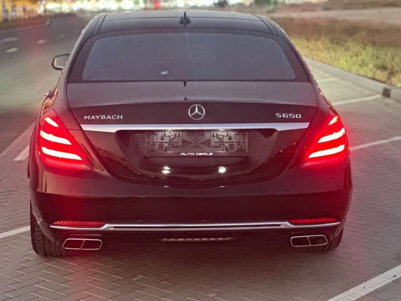 2018 Mercedes Maybach S650 Maybach thumbnail 7