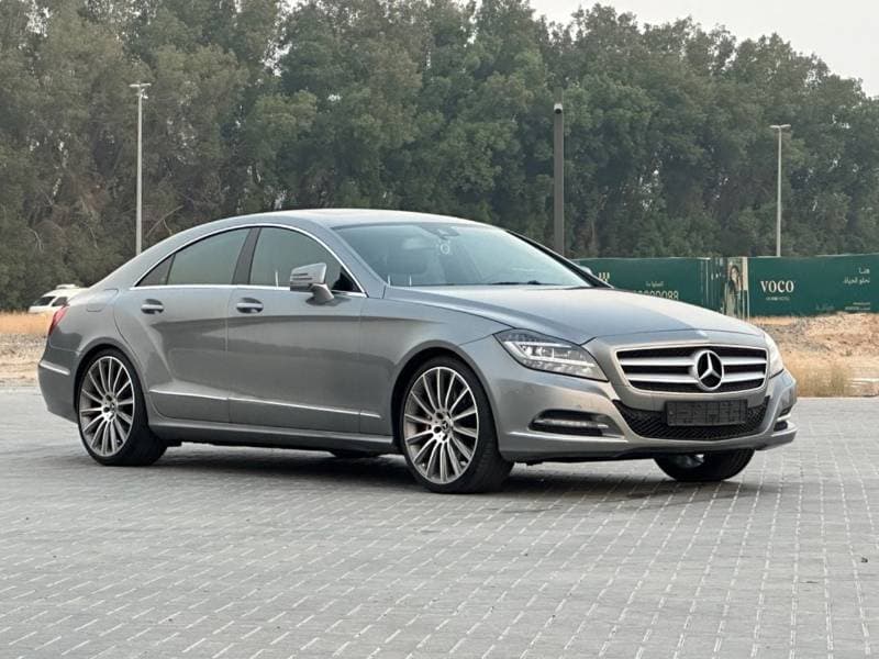 2014 Mercedes Benz CLS350 STANDARD thumbnail 2