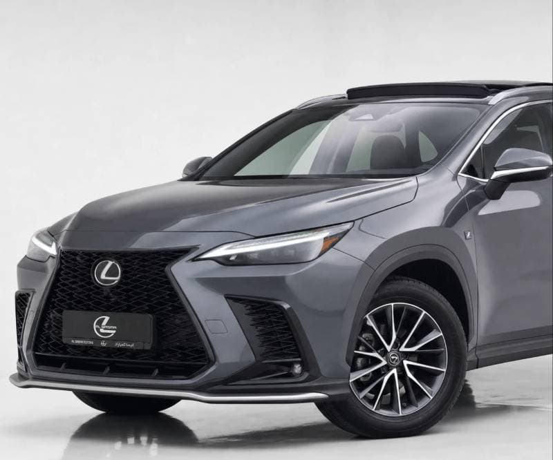 2022 Lexus NX350 F SPORT thumbnail 2