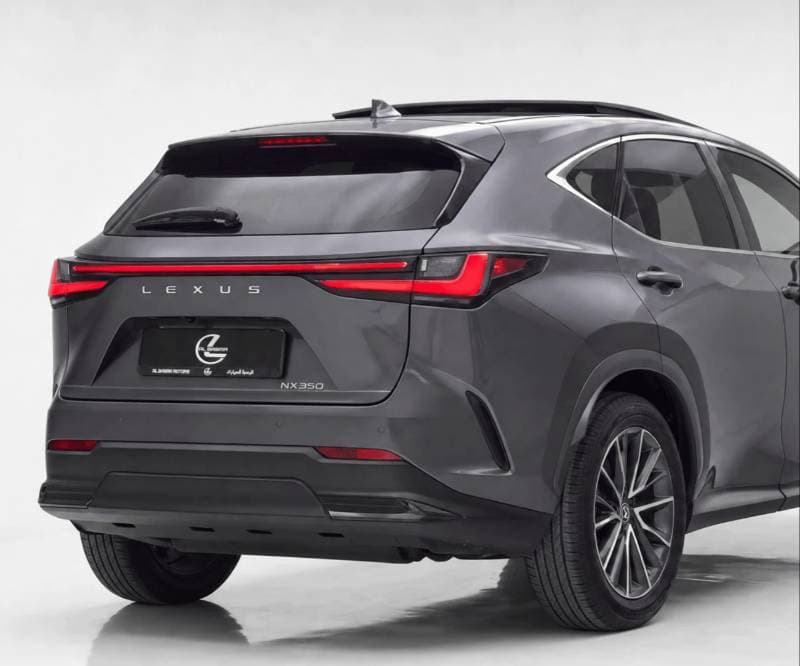 2022 Lexus NX350 F SPORT thumbnail 4