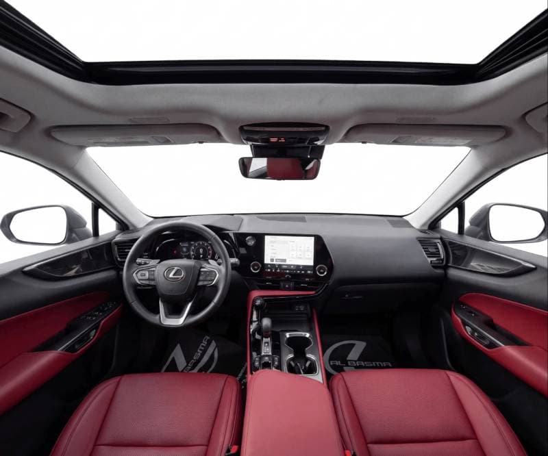 2022 Lexus NX350 F SPORT thumbnail 5