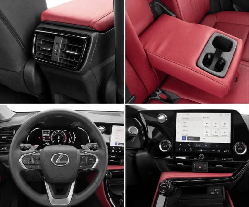 2022 Lexus NX350 F SPORT thumbnail 8