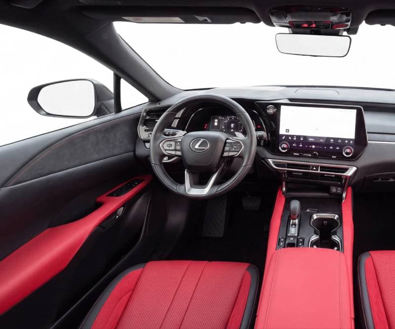 2024 Lexus RX350 F SPORT thumbnail 7