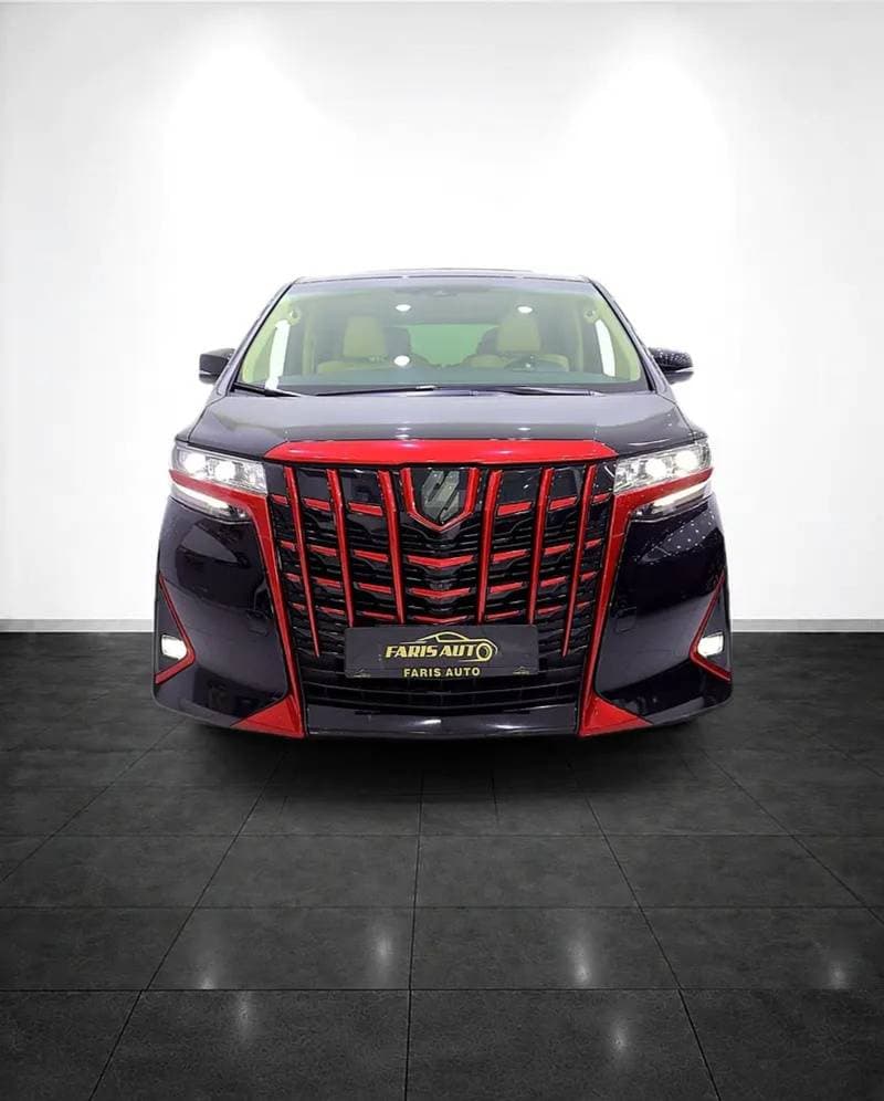 2023 Toyota Alphard thumbnail 2