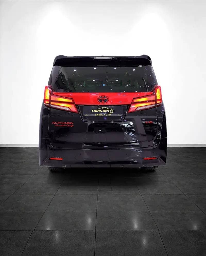 2023 Toyota Alphard thumbnail 3