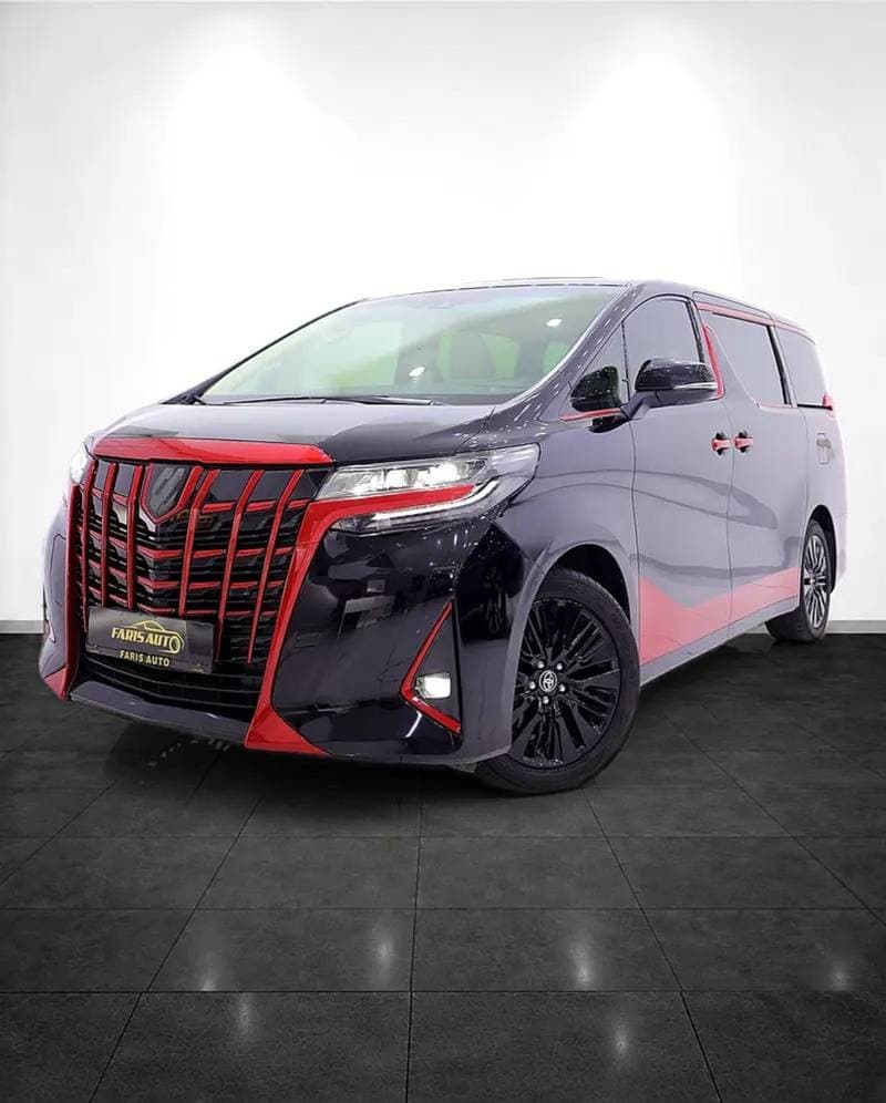 2023 Toyota Alphard
