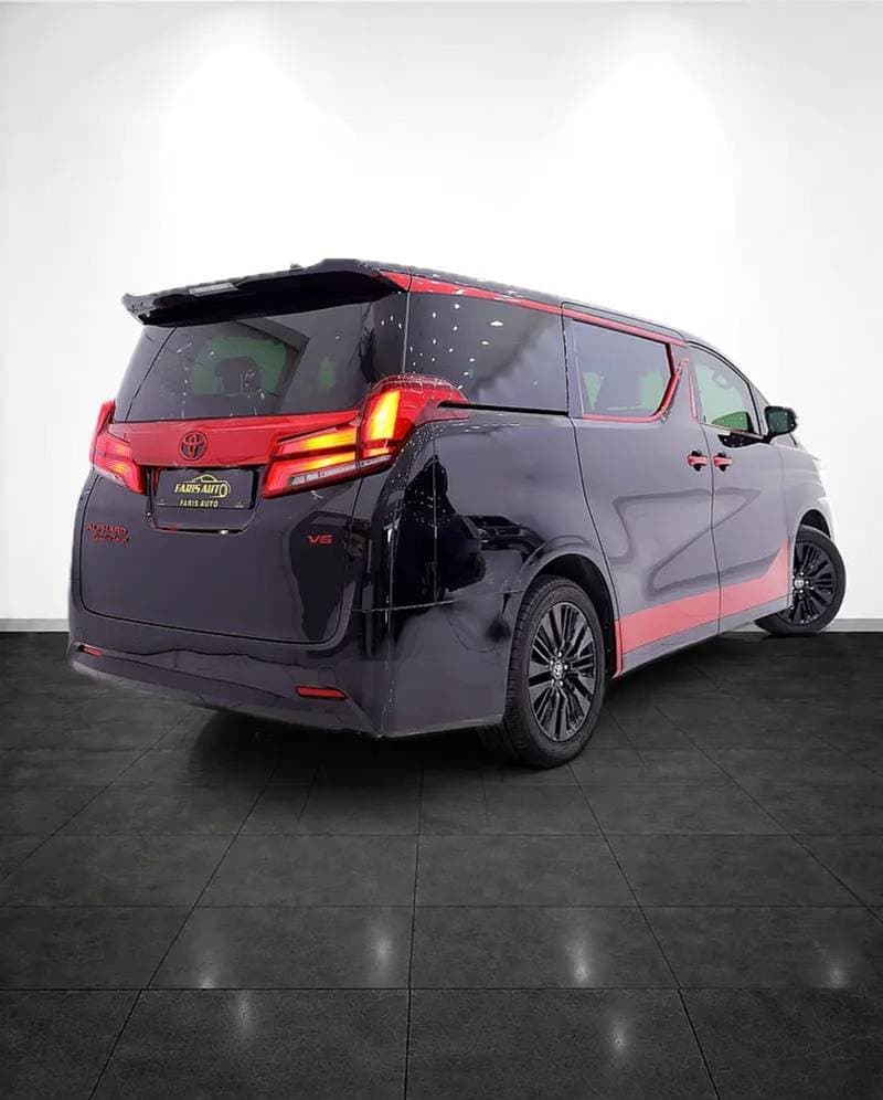 2023 Toyota Alphard thumbnail 4