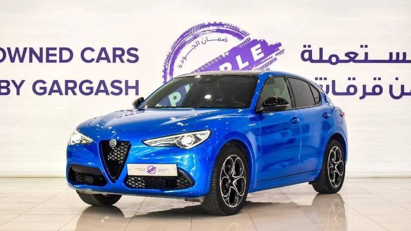 2022 Alfa Romeo Stelvio VELOCE