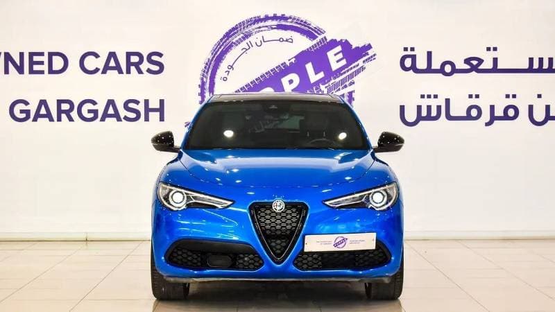 2022 Alfa Romeo Stelvio VELOCE thumbnail 2