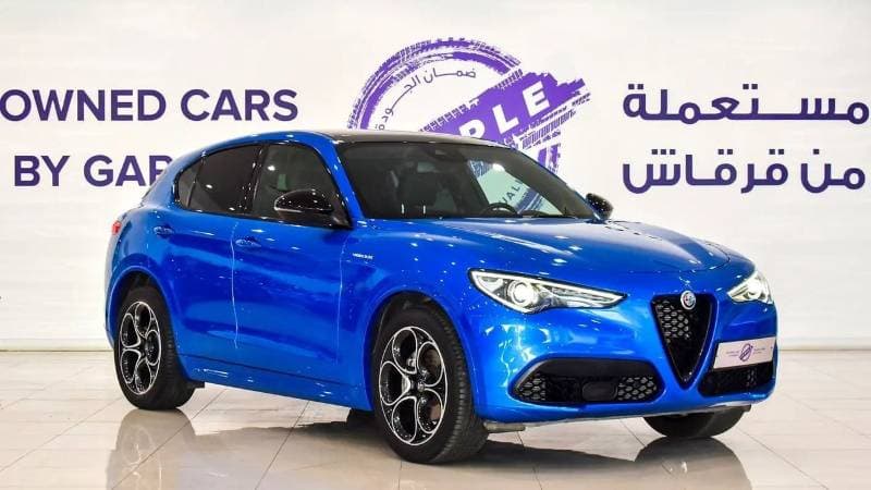 2022 Alfa Romeo Stelvio VELOCE thumbnail 3