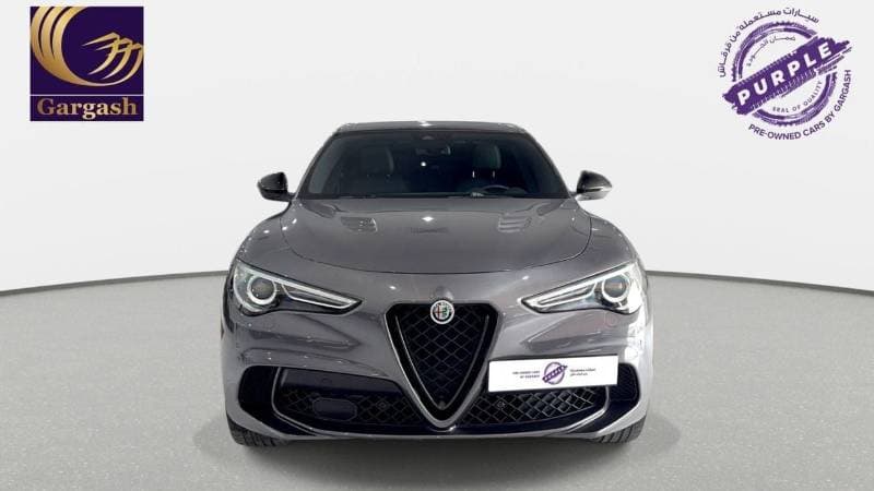 2023 Alfa Romeo Stelvio QUADRIFOGLIO thumbnail 2
