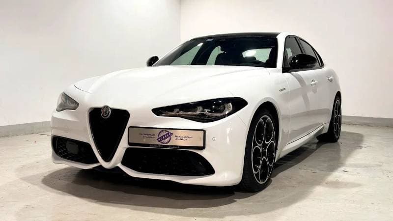 2024 Alfa Romeo Giulia VELOCE