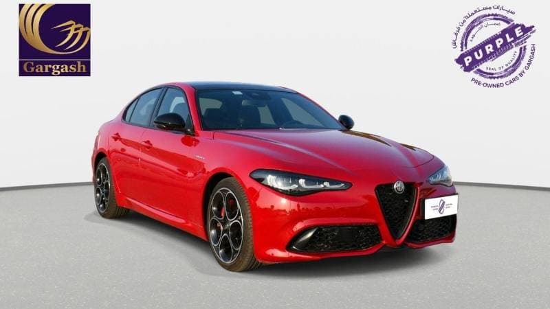 2024 Alfa Romeo Giulia VELOCE thumbnail 3