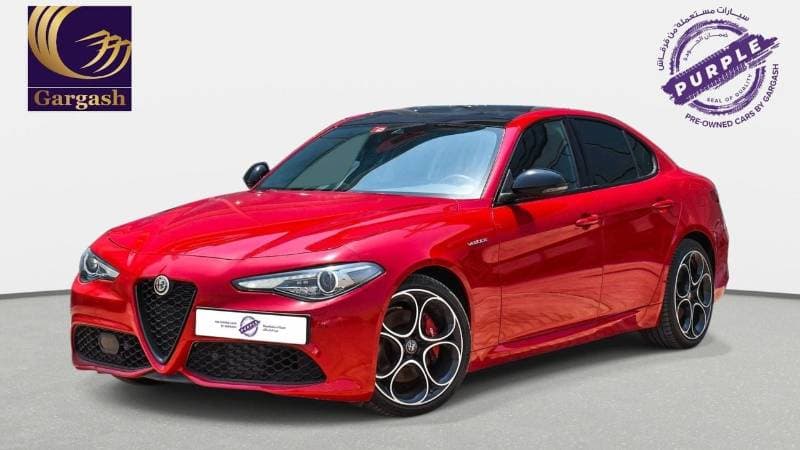 2022 Alfa Romeo Giulia VELOCE