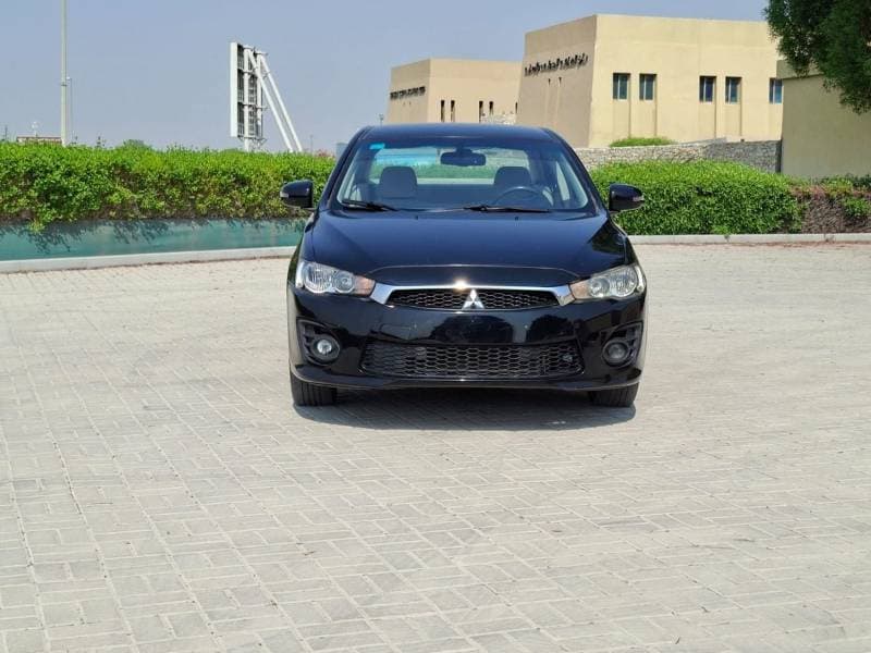2016 Mitsubishi Lancer EX GLX