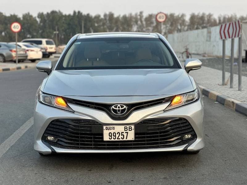 2018 Toyota Camry SE