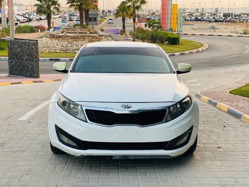 2014 Kia Optima EX thumbnail 3
