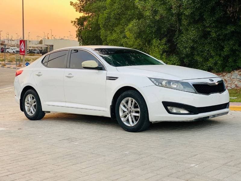 2014 Kia Optima EX thumbnail 2