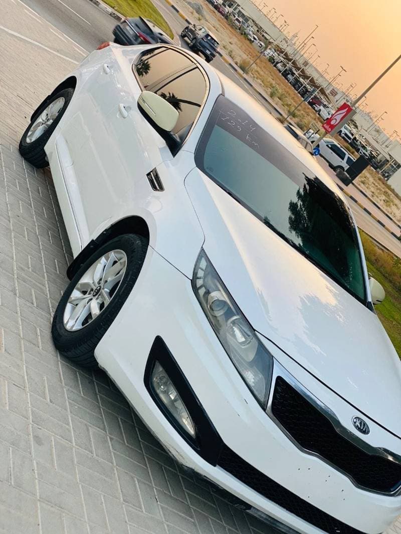 2014 Kia Optima EX thumbnail 4