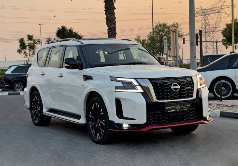 2024 Nissan Patrol NISMO thumbnail 3
