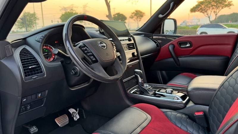 2024 Nissan Patrol NISMO thumbnail 8