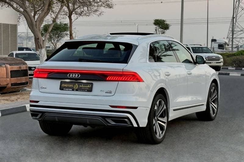2019 Audi Q8 55 TFSI S LINE thumbnail 7