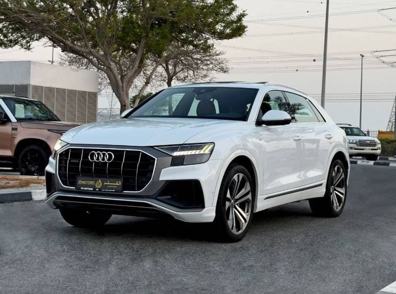 2019 Audi Q8 55 TFSI S LINE