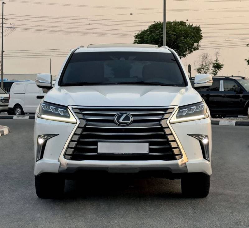 2021 Lexus LX570 PLATINUM thumbnail 2