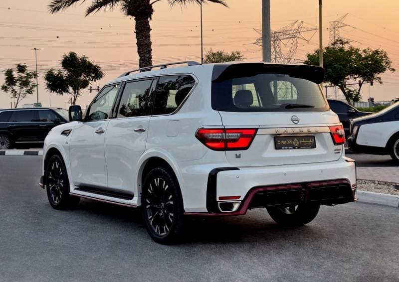 2024 Nissan Patrol NISMO thumbnail 5