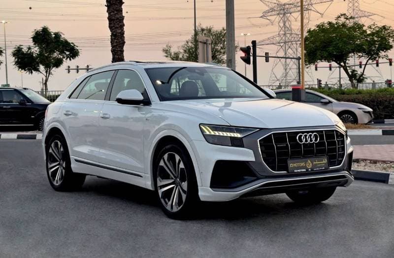 2019 Audi Q8 55 TFSI S LINE thumbnail 3