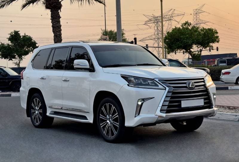 2021 Lexus LX570 PLATINUM thumbnail 3