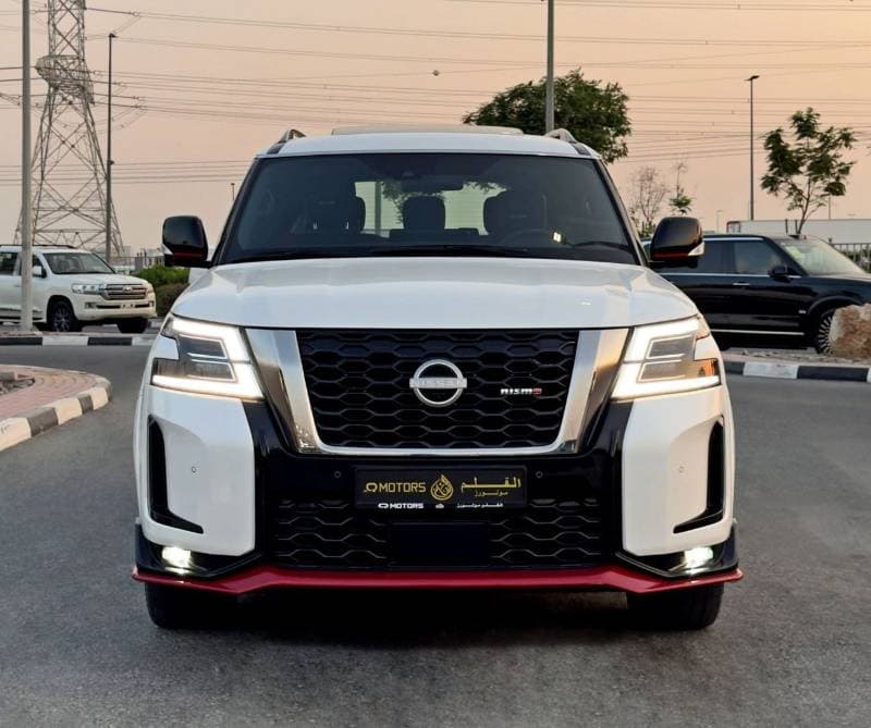 2024 Nissan Patrol NISMO thumbnail 2
