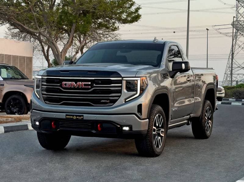 2025 GMC Sierra 1500 REG/CAB AT4