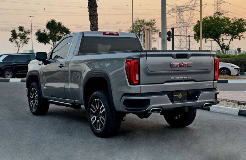 2025 GMC Sierra 1500 REG/CAB AT4 thumbnail 5