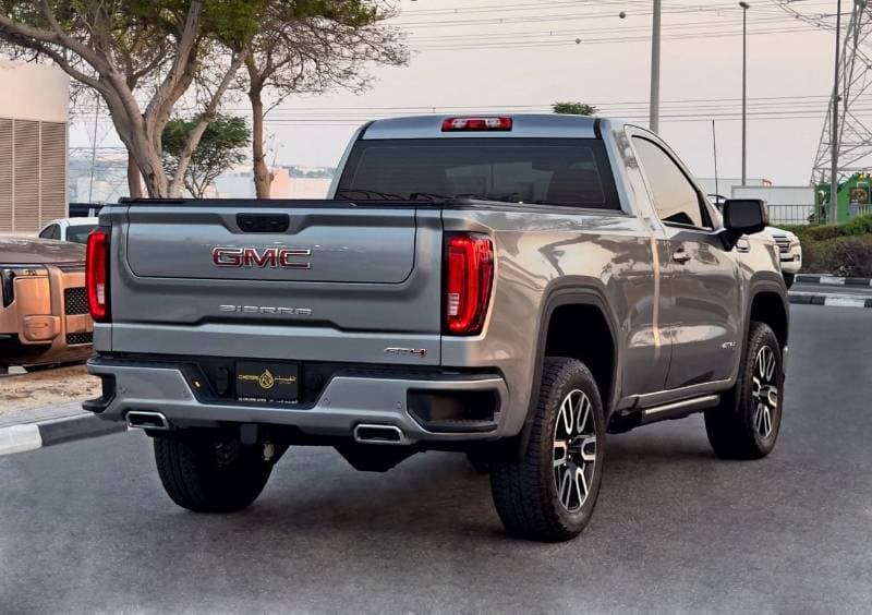 2025 GMC Sierra 1500 REG/CAB AT4 thumbnail 7